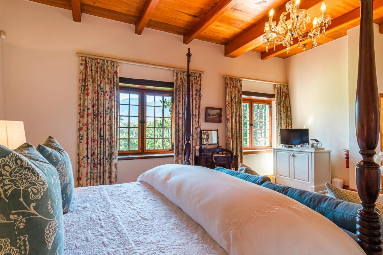 Webersburg Hotel Стеленбош Екстериор снимка