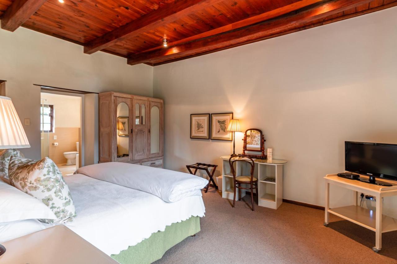 Webersburg Hotel Стеленбош Екстериор снимка