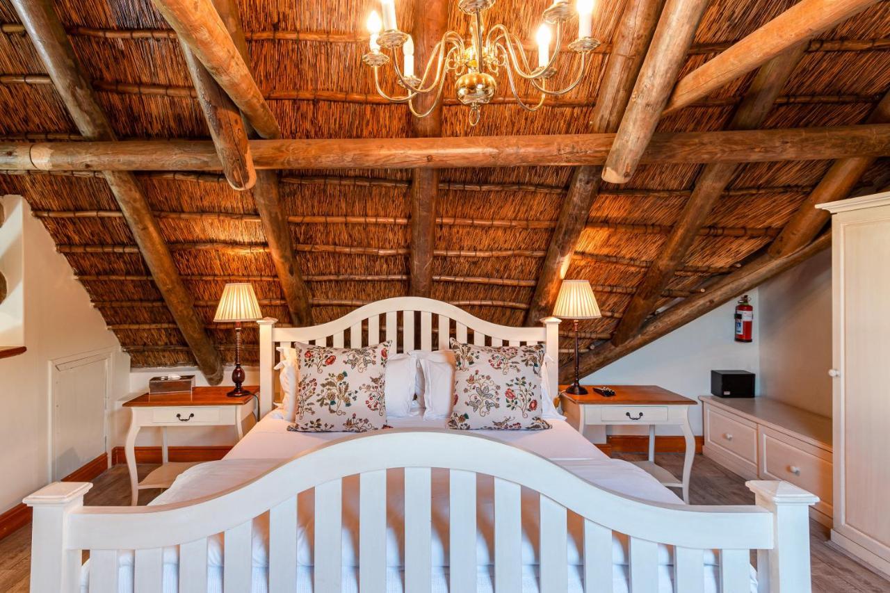 Webersburg Hotel Стеленбош Екстериор снимка