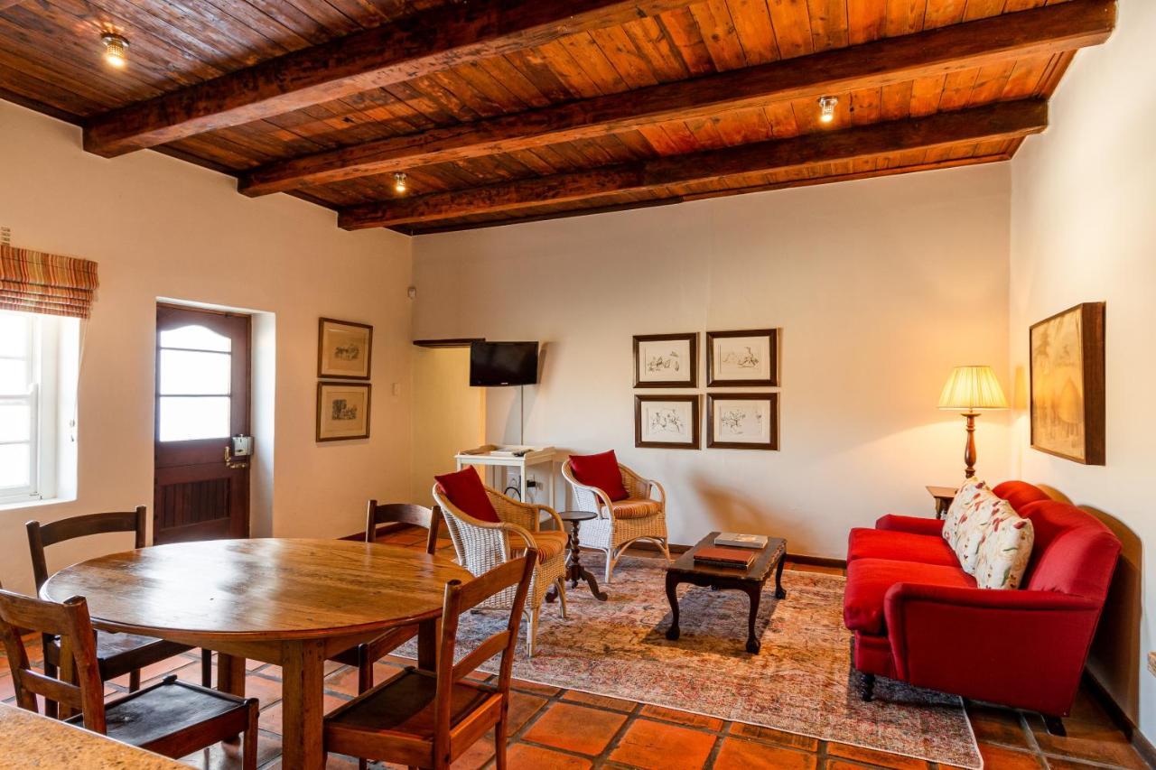 Webersburg Hotel Стеленбош Екстериор снимка