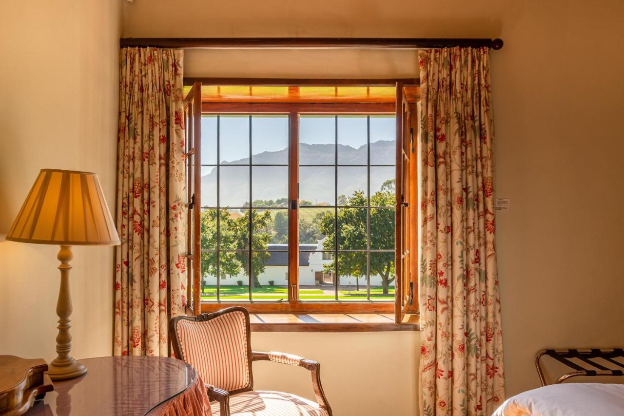 Webersburg Hotel Стеленбош Екстериор снимка